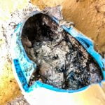 Canalisation extérieure bouchée - Plomberie Roger Chayer