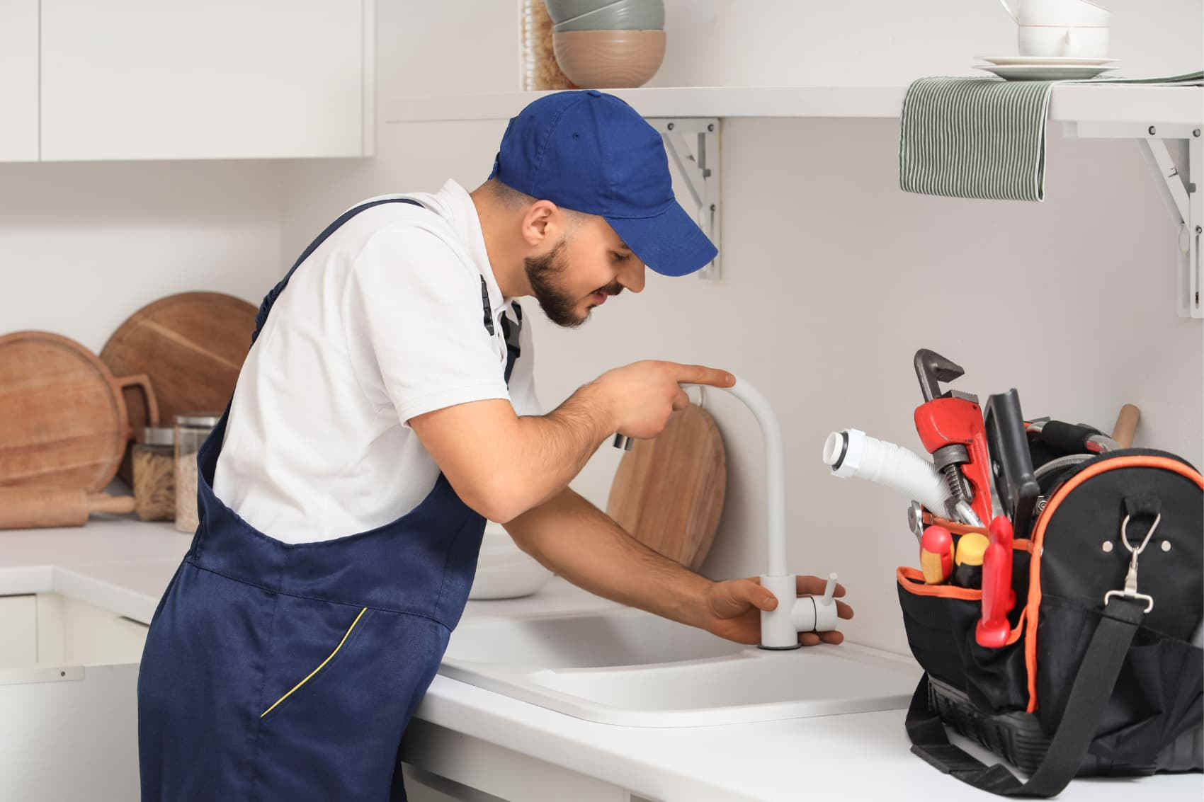 changer un robinet cuisine