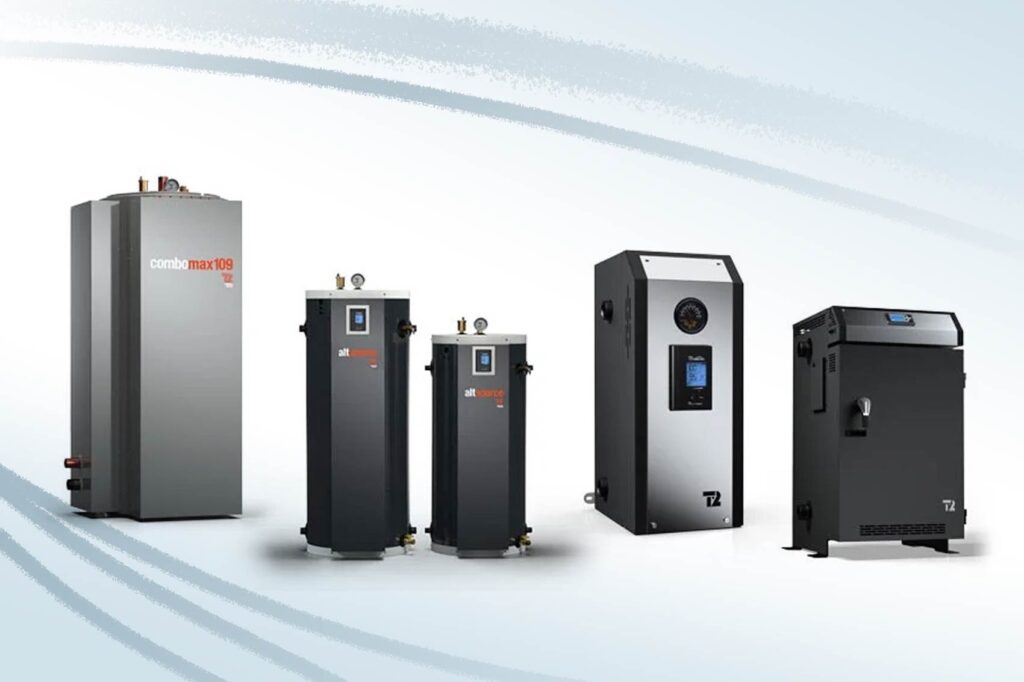 chaudières électriques