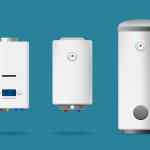 chauffe-eau instantané et chauffe-eau avec réservoir