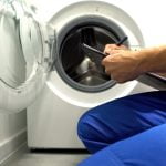 Installation d'une laveuse