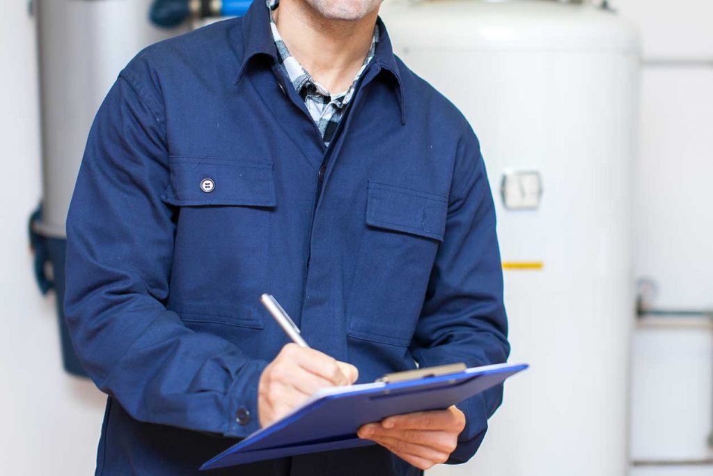 location de chauffe-eau