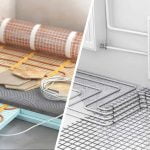 plancher chauffant électrique ou à l'eau chaude