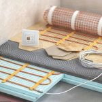 installation de plancher chauffant électrique