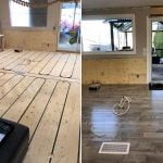 plancher chauffant hydronique (à l'eau chaude)