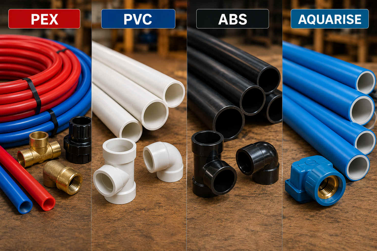 Pourquoi prix tuyaux PEX PVC ABS augmente