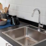 raccordement d'évier de cuisine