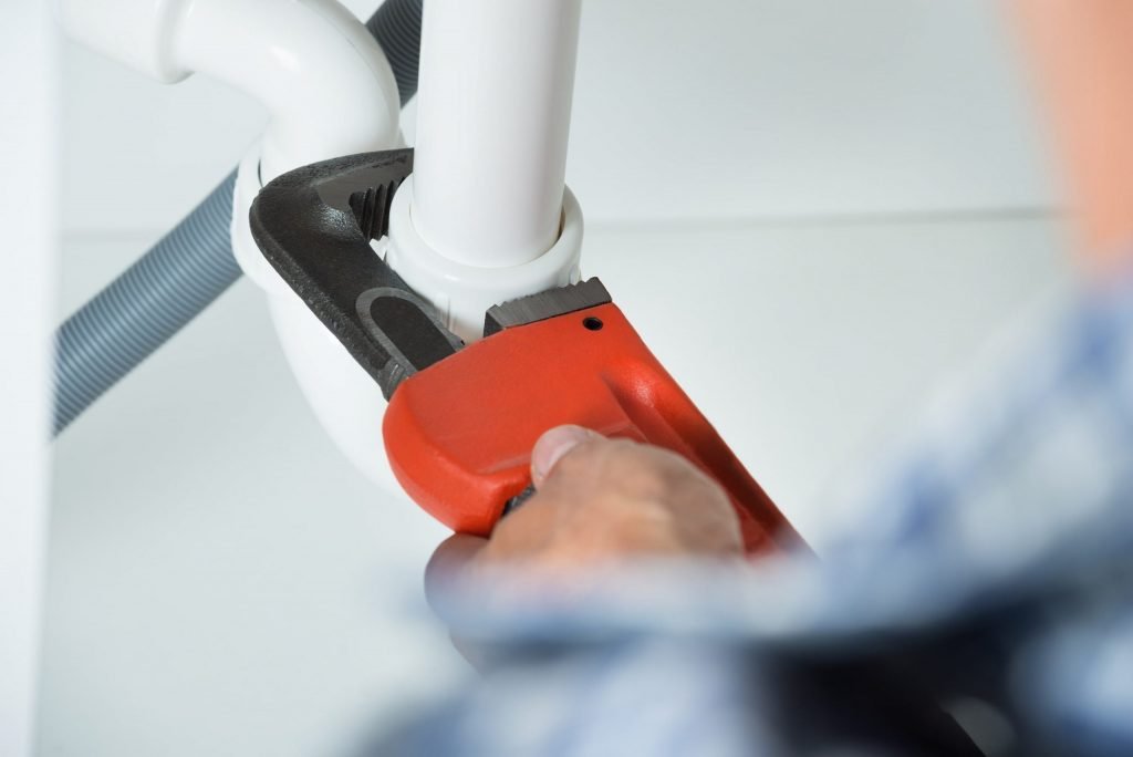 Raccordement de plomberie