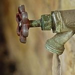 robinet extérieur gelé