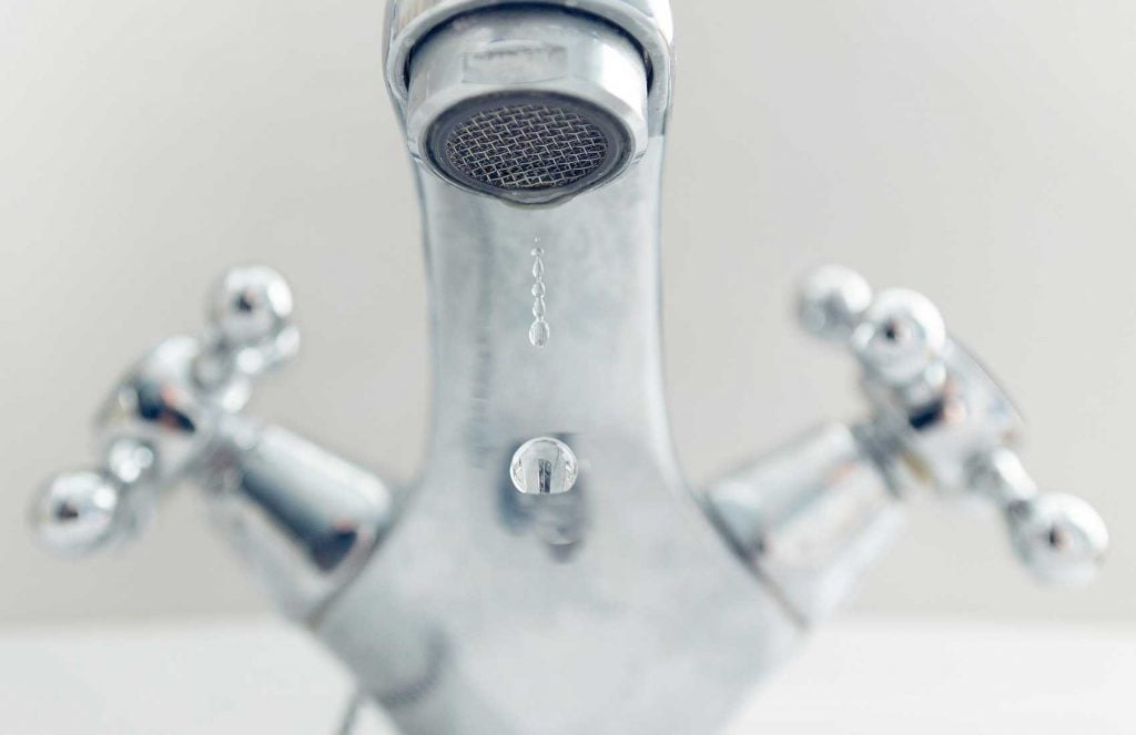 robinet qui coule