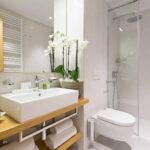 salle de bain au sous-sol