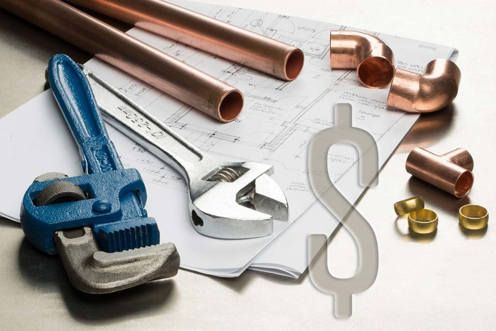 tarif plombier à Montréal