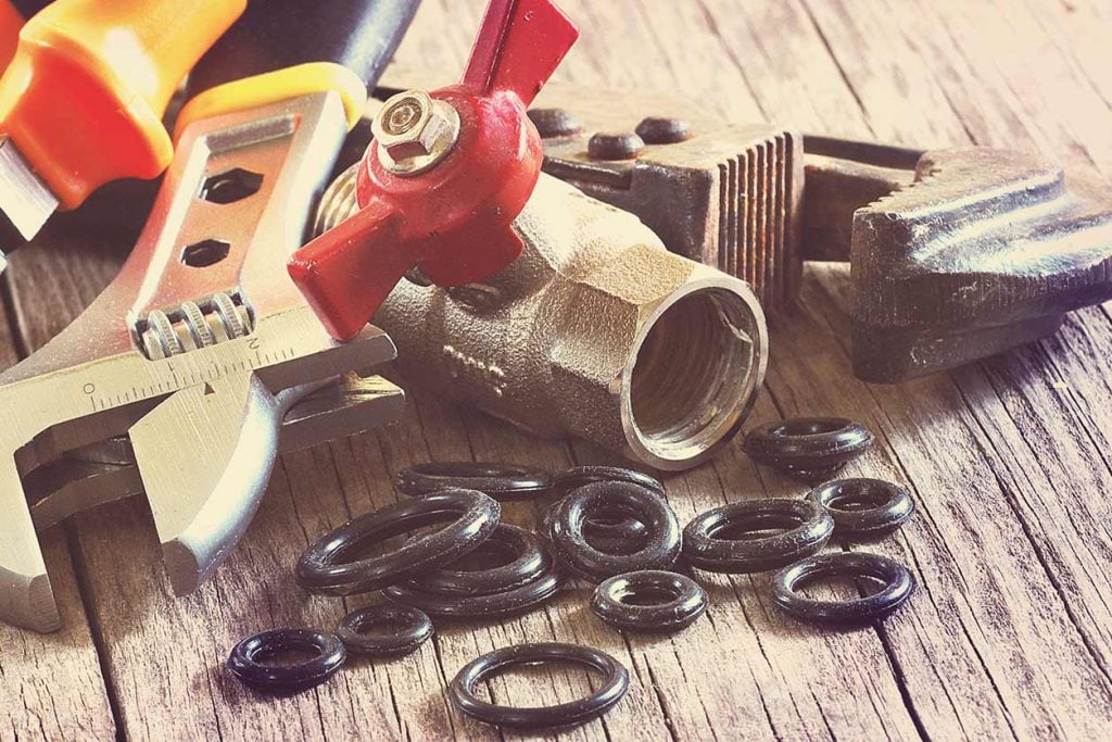 travaux de plomberie