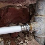 tuyau de plomb